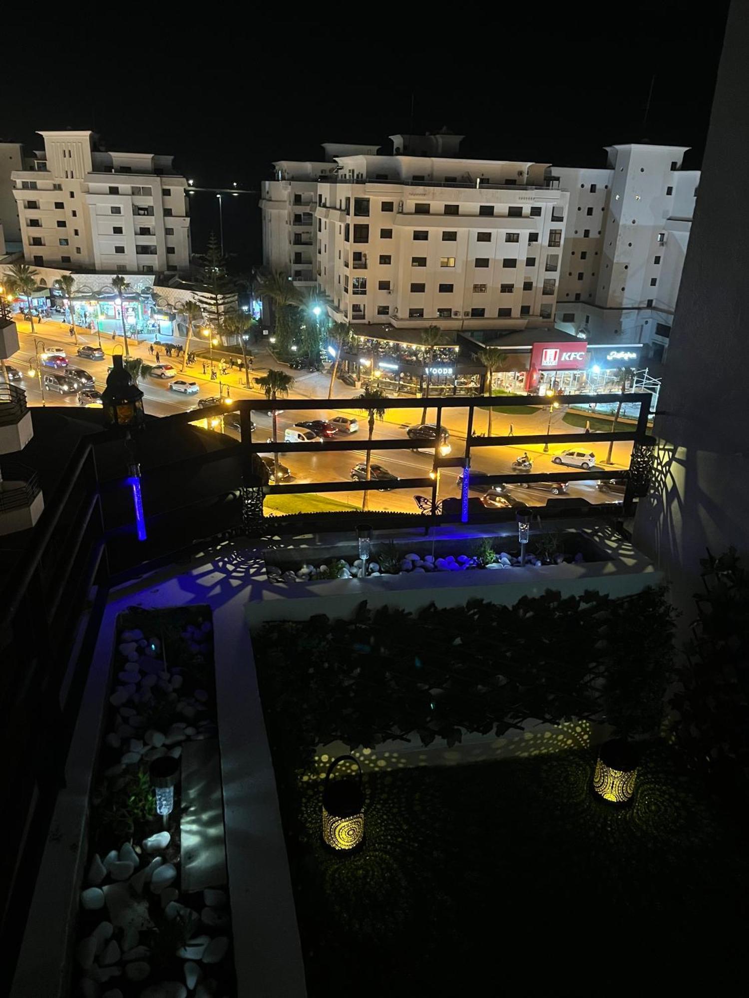 Bright Apartment With Sea View, Few Steps Away From The Tgv Tanger Ngoại thất bức ảnh