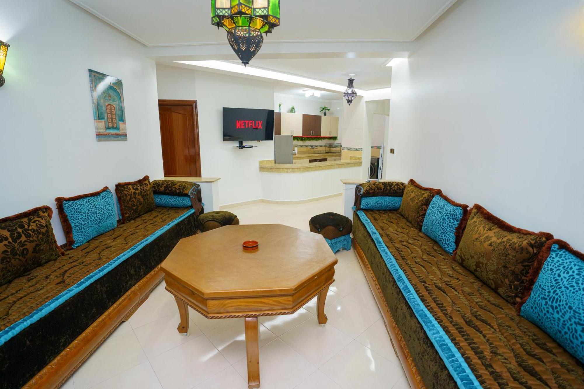 Bright Apartment With Sea View, Few Steps Away From The Tgv Tanger Ngoại thất bức ảnh