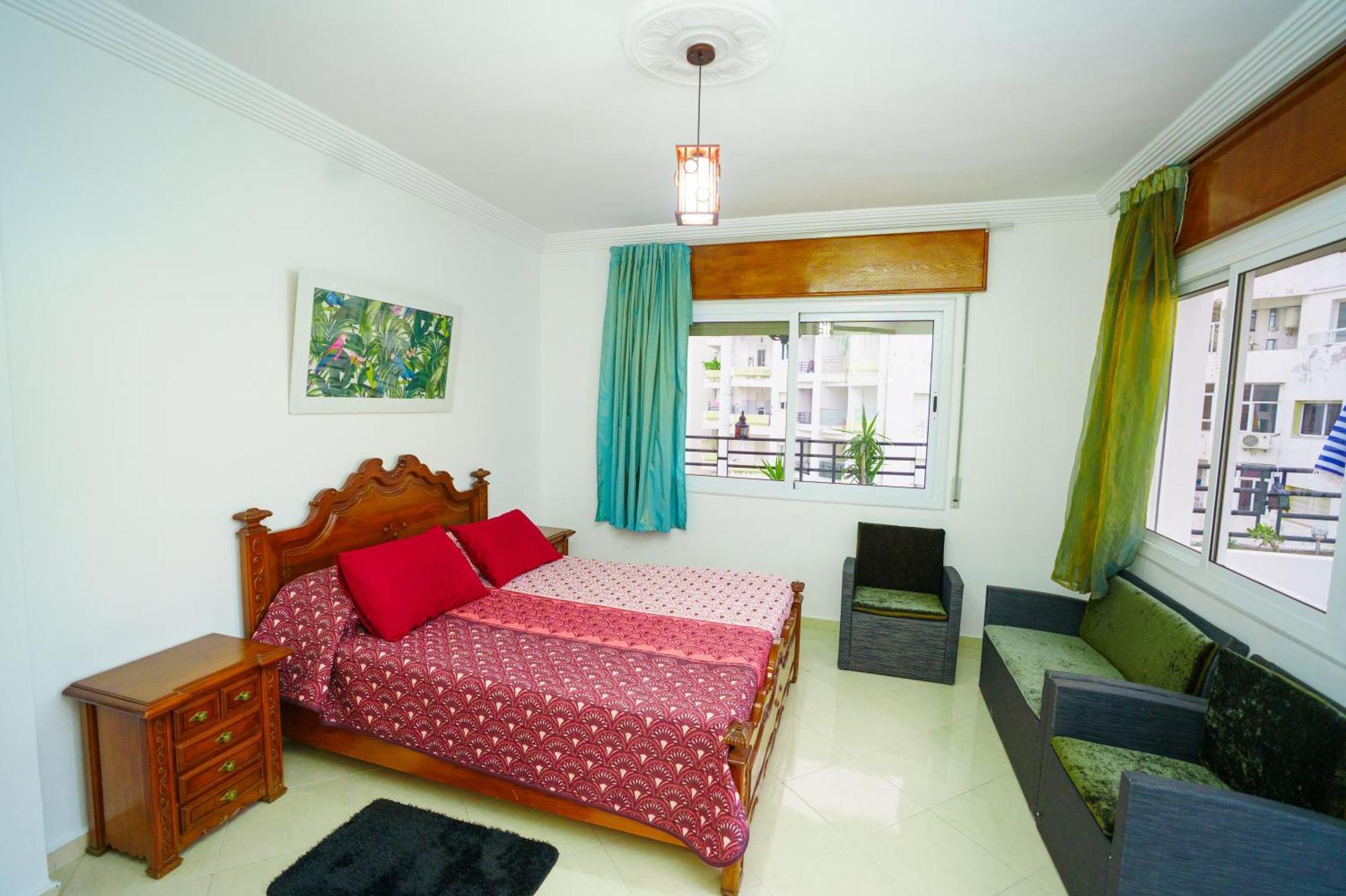 Bright Apartment With Sea View, Few Steps Away From The Tgv Tanger Ngoại thất bức ảnh